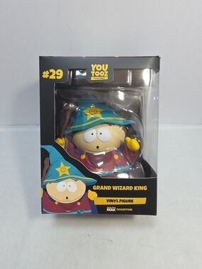 Youtooz: South Park Collection Grand Wizard King Vinyl #29 W/ Protector (A4)